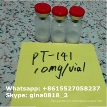 Bremelanotide PT141 10mg / tubo de ensaio da fonte do Peptide do realce